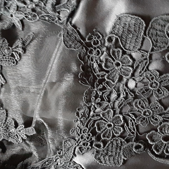 Vintage Lacey Afternoon by Shell Kepler (General Hospital) sz 12 2pc set leather - Picture 5 of 9